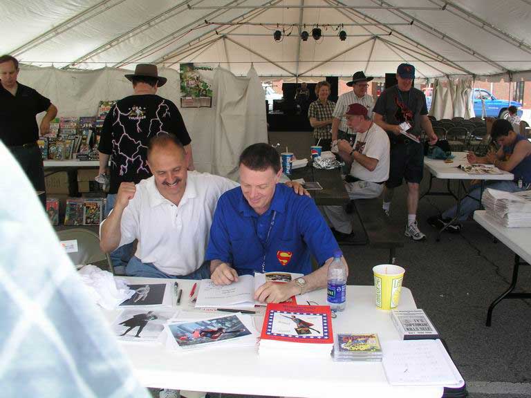 Al Wagner and Bob Holiday