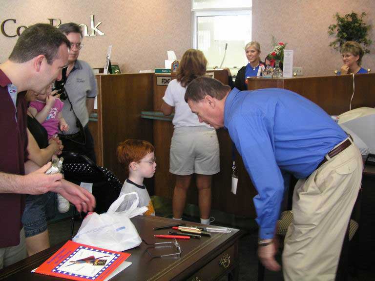 Bob at Community National Bank