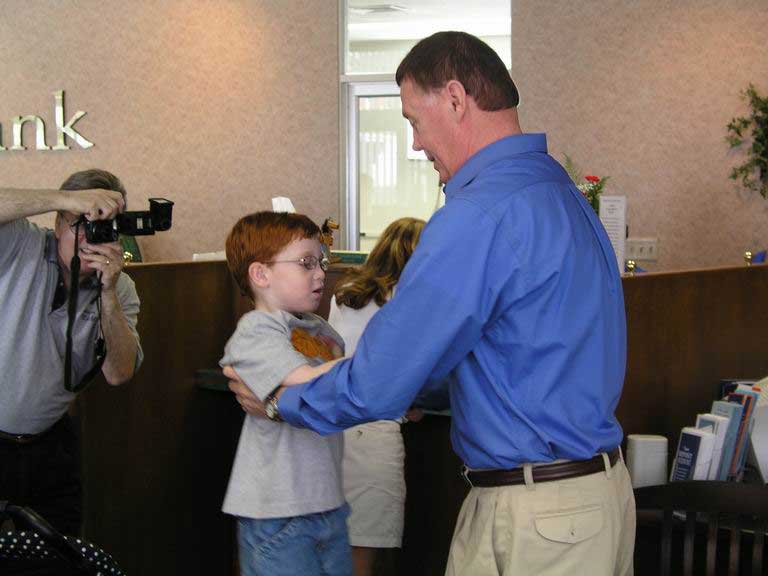 Bob at Community National Bank