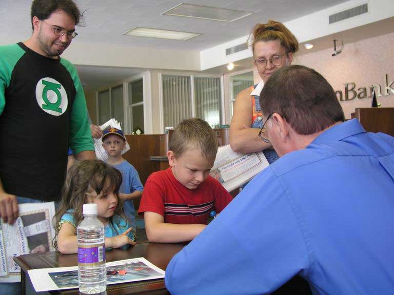 Bob at Community National Bank