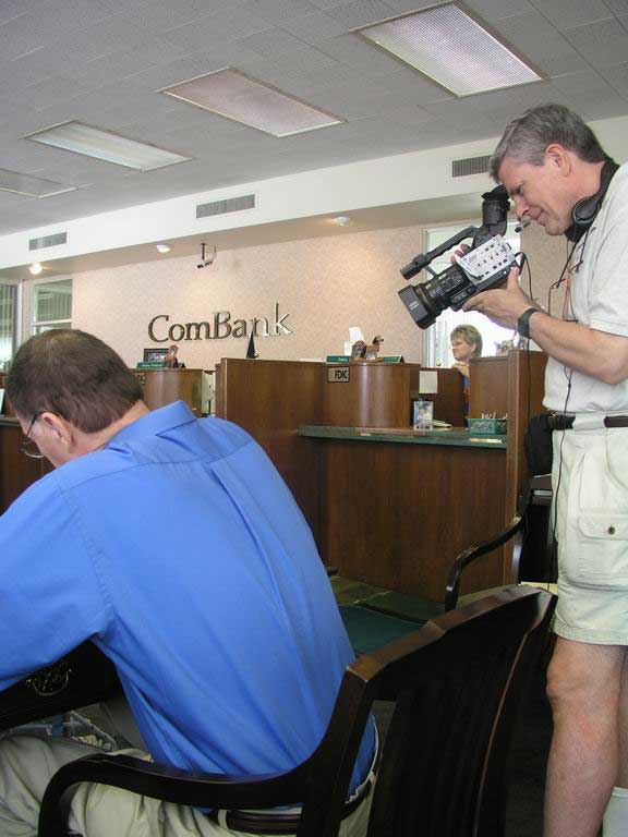 Bob at Community National Bank