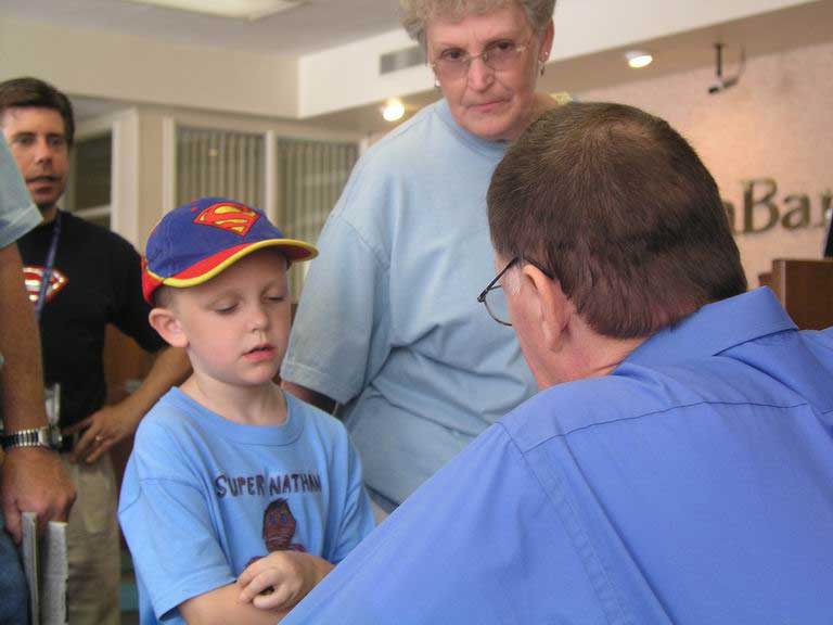 Bob at Community National Bank