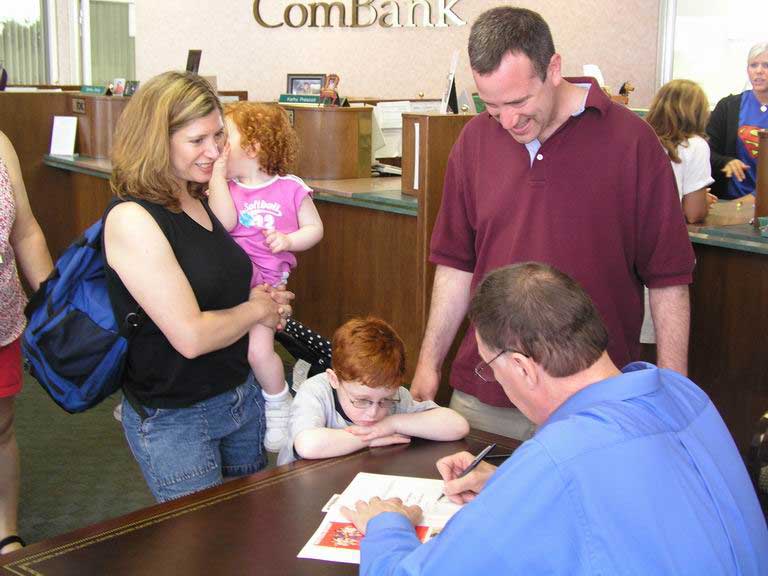 Bob at Community National Bank