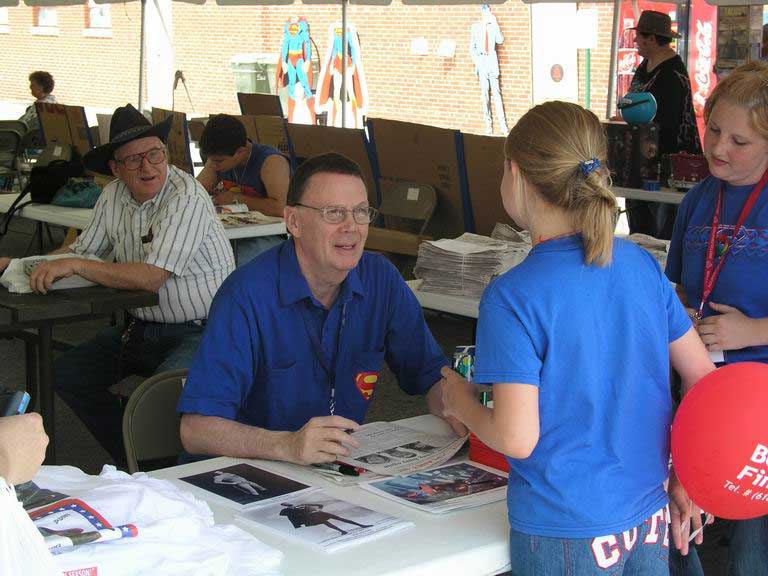 Bob Holiday's Booth