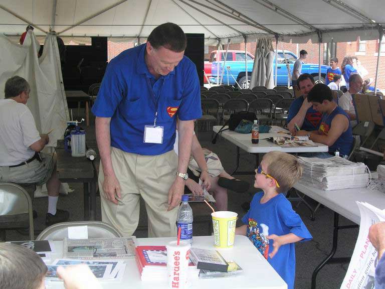 Bob Holiday's Booth