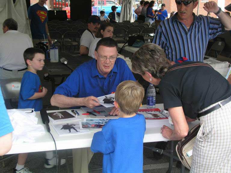 Bob Holiday's Booth