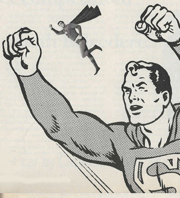 Superman in LOOK Magazine, 1966