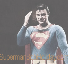 Bob Holiday as Superman