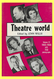 Theatre World, 1966