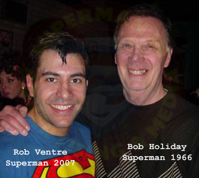 Bob Holiday and Rob Ventre