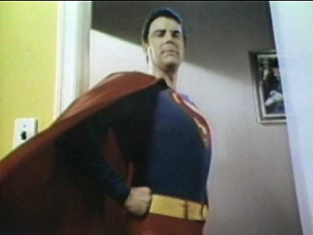 Bob Holiday as Superman