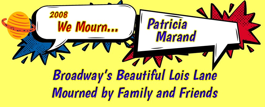 We Mourn Patricia Marand