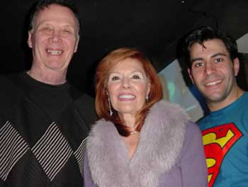 Bob Holiday, Patricia Marand and Rob Ventre