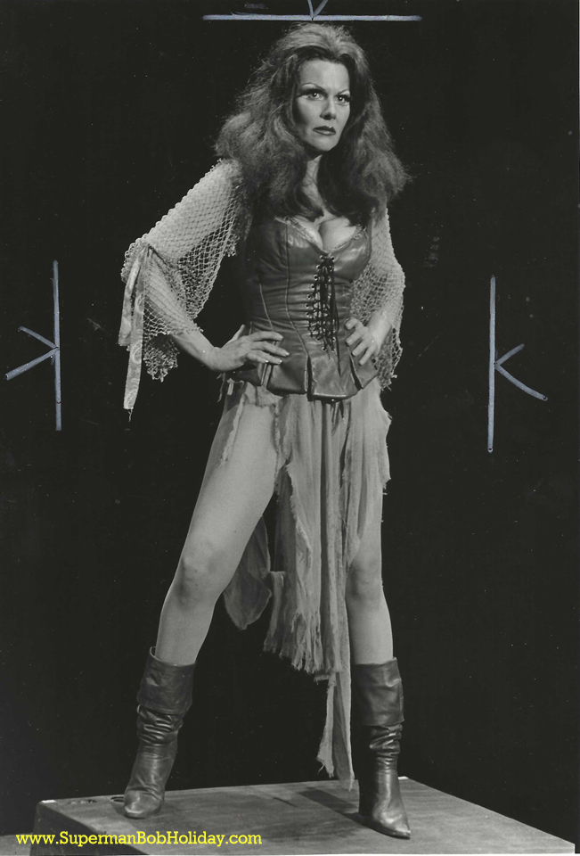 Patricia Marand as Aldonza/Dulcinea 1978