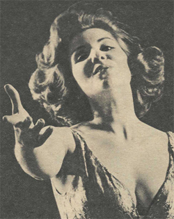 Patricia Marand, Chanteuse