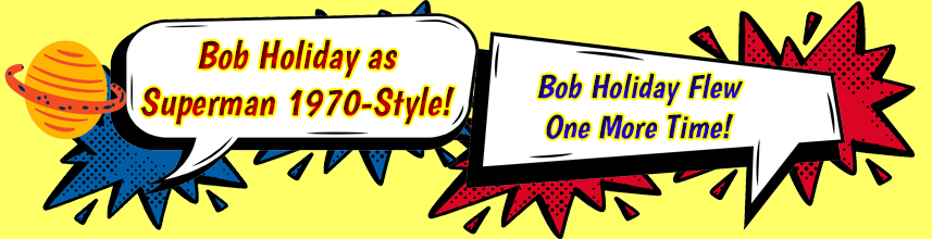 Bob Wears Aqua Velva!