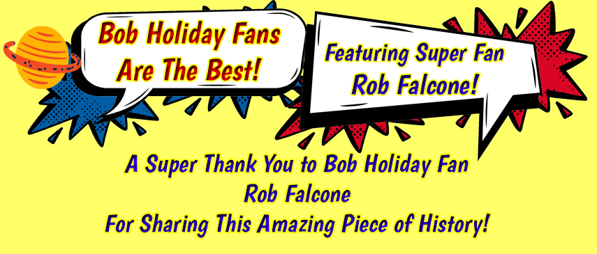 Super Fan Rob Falcone Shares Postcard