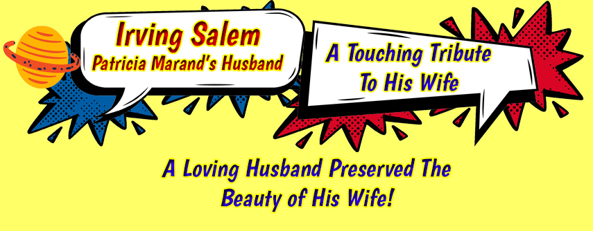 Irv Salem pays tribute to his wife